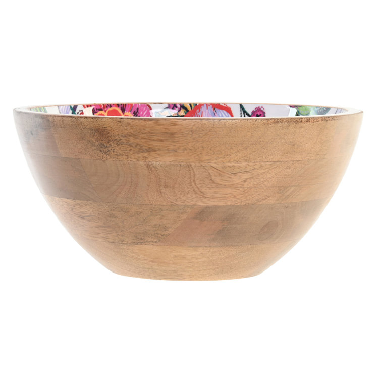 Fairmont Park Wood Salad Bowl Wayfair.co.uk